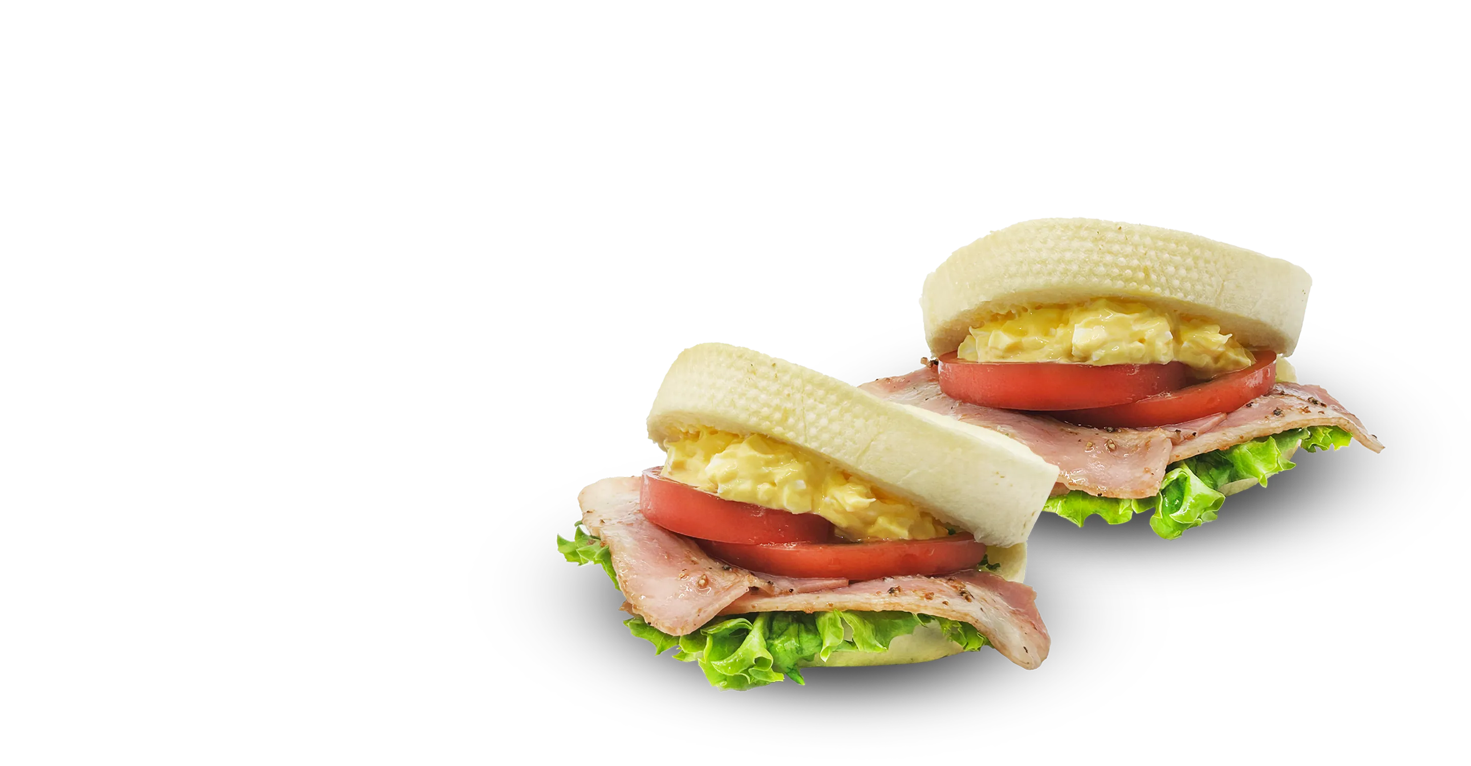 カドマルサンドのサンドイッチ