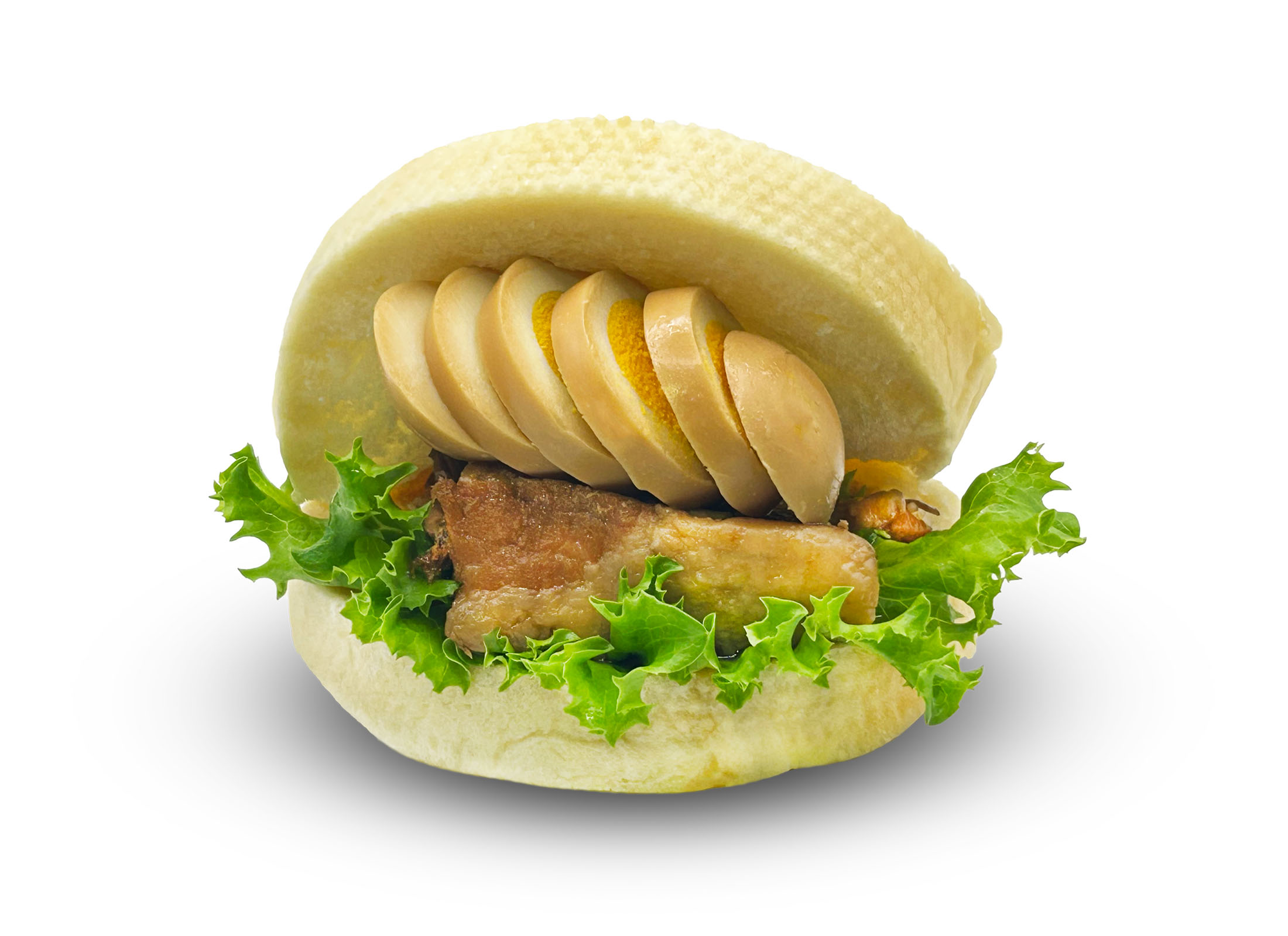 豚の角煮サンド